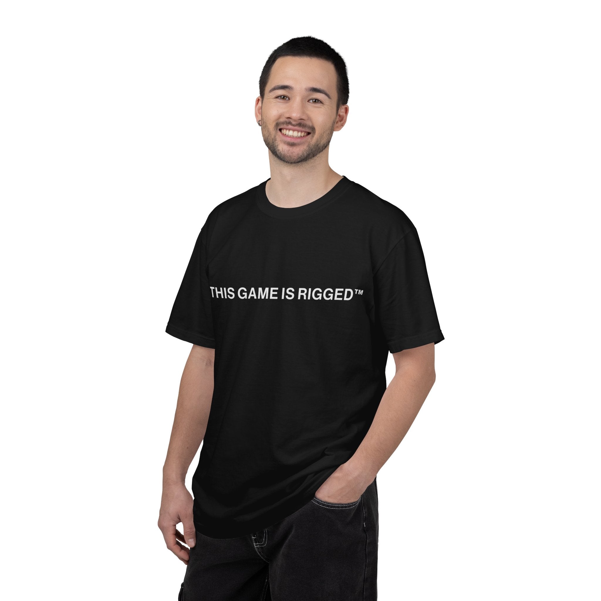 THIS GAME IS RIGGED™ TEE
