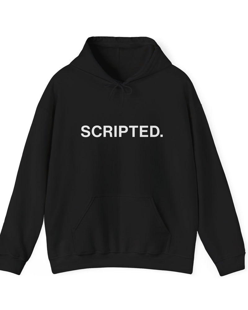 SCRIPTED. HOODIE