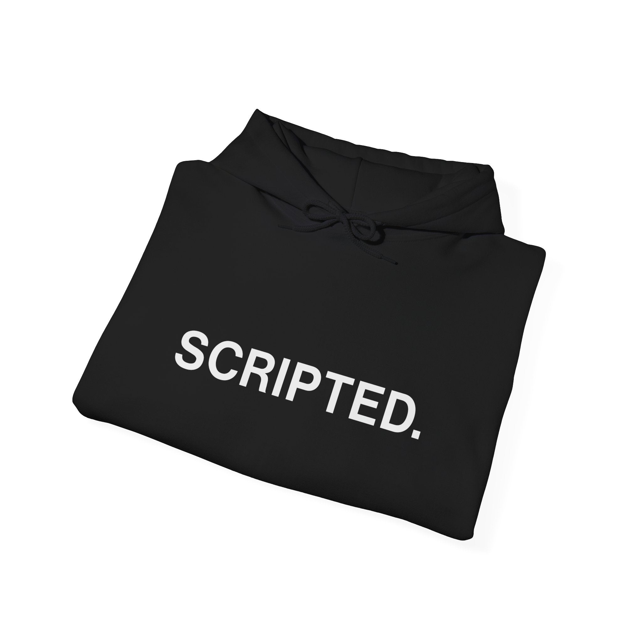 SCRIPTED. HOODIE